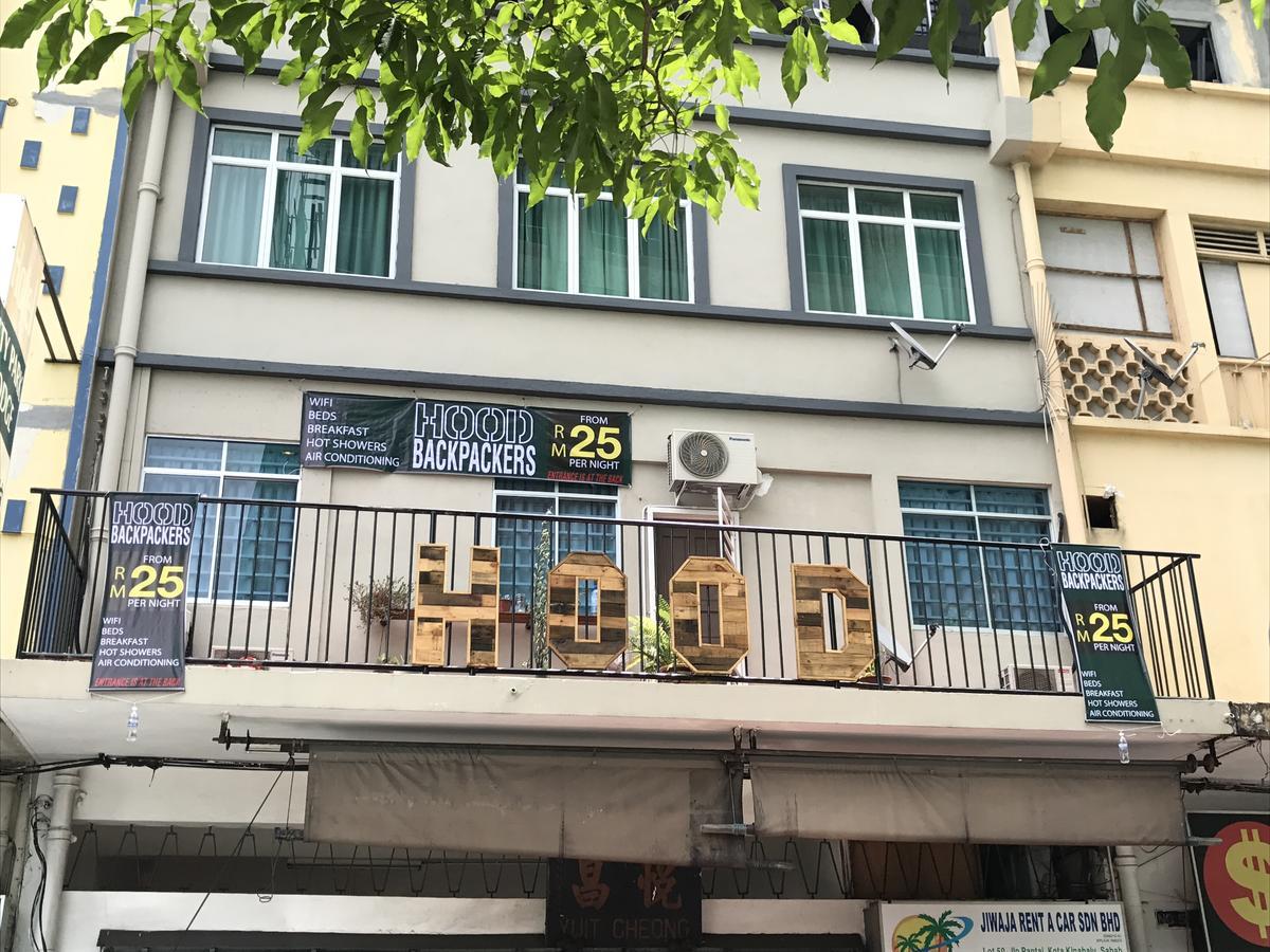 A Pousada Hood Kota Kinabalu Exterior foto